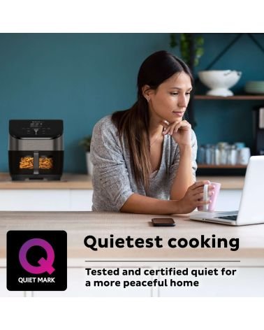 Instant Vortex® Plus nerūdijančio plieno oro gruzdintuvė su ClearCook (5,7L) 6-in-1, KAINA: 131, KODAS: 140-3097-01-EU-GP | 008