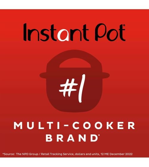 Instant Vortex® Plus nerūdijančio plieno oro gruzdintuvė su ClearCook (5,7L) 6-in-1, KAINA: 131, KODAS: 140-3097-01-EU-GP | 001