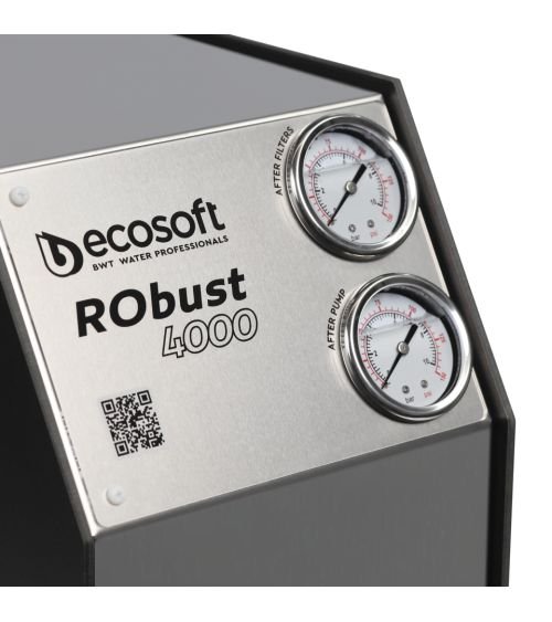Ecosoft RObust 4000 - tiesioginio srauto atvirkštinio osmoso filtras, KAINA: 1367.7235, KODAS: ROBUST4000 | 001