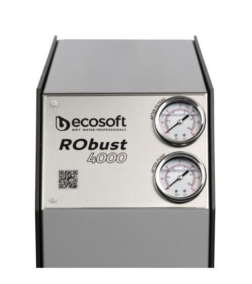 Ecosoft RObust 4000 - tiesioginio srauto atvirkštinio osmoso filtras, KAINA: 1367.7235, KODAS: ROBUST4000 | 001