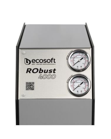 Ecosoft RObust 4000 - tiesioginio srauto atvirkštinio osmoso filtras, KAINA: 1367.7235, KODAS: ROBUST4000 | 0013