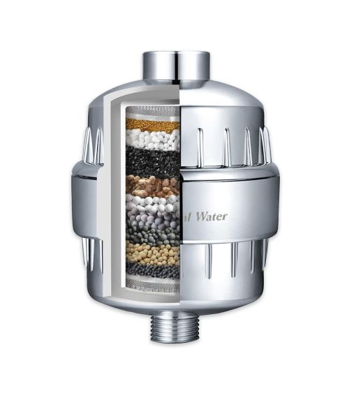 Dušo filtras GLOBALWATER + 15 level, KAINA: 26.14, KODAS: SF-LEVEL-15-GW-GP | 001