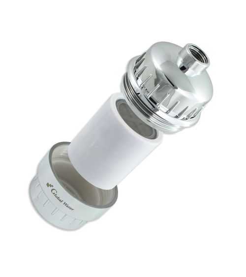 Dušo filtras GLOBALWATER + 15 level, KAINA: 26.14, KODAS: SF-LEVEL-15-GW-GP | 001