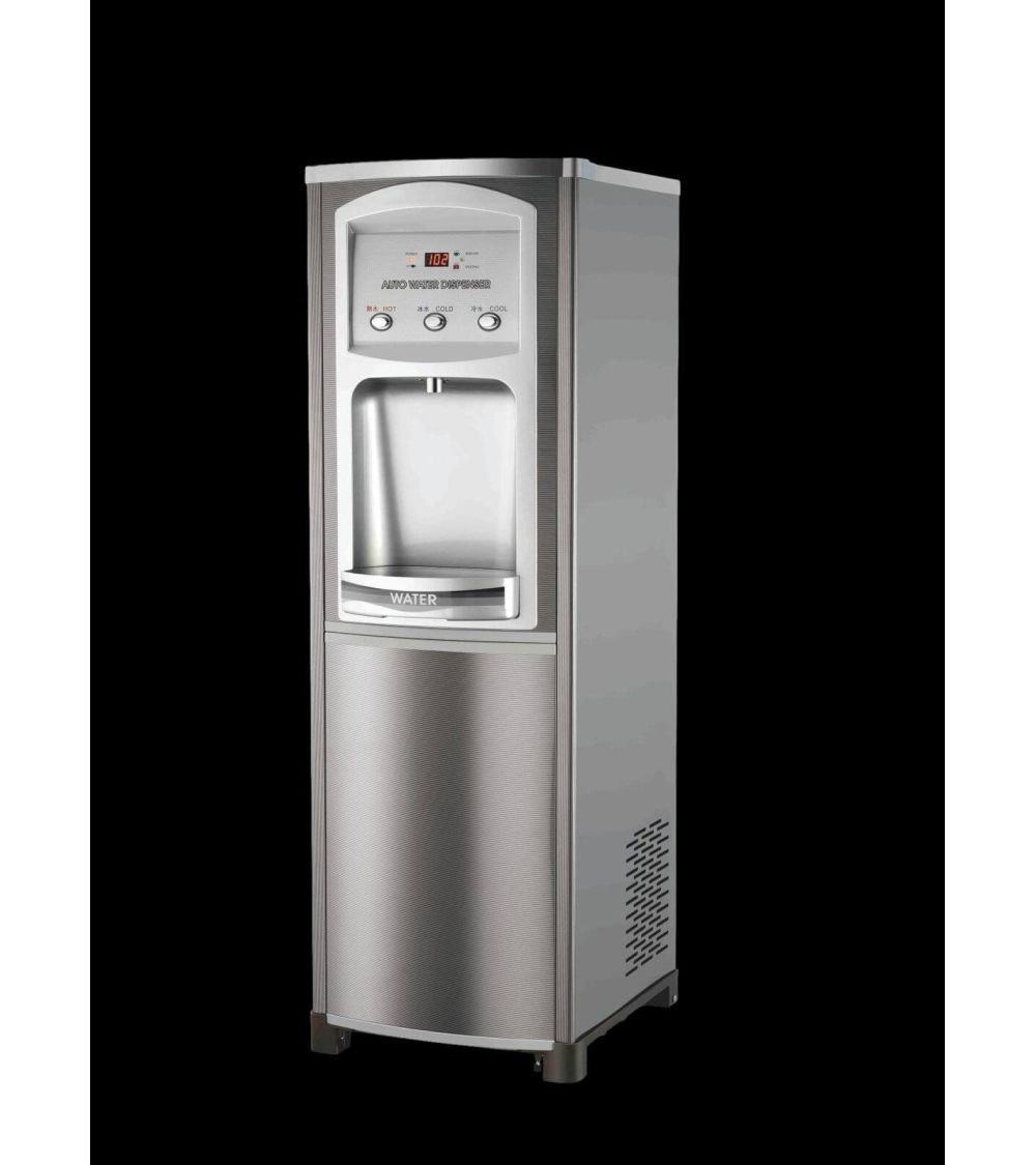 HIDROTEK RO-300G-L02 - prabangus nerūdijančio plieno vandens dozatorius su grynintuvu, KAINA: 1229.36, KODAS: LUX-L02 | 001