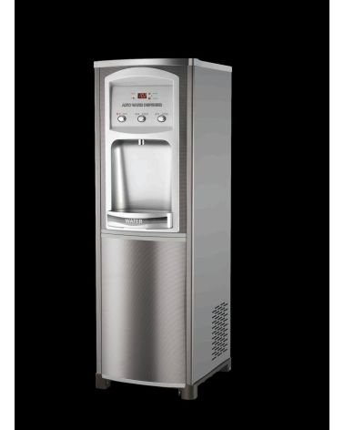 HIDROTEK RO-300G-L02 - prabangus nerūdijančio plieno vandens dozatorius su grynintuvu, KAINA: 1229.36, KODAS: LUX-L02 | 001
