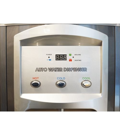 HIDROTEK RO-300G-L02 - prabangus nerūdijančio plieno vandens dozatorius su grynintuvu, KAINA: 1229.36, KODAS: LUX-L02 | 001