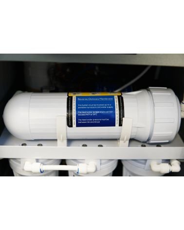 HIDROTEK RO-300G-L02 - prabangus nerūdijančio plieno vandens dozatorius su grynintuvu, KAINA: 1229.36, KODAS: LUX-L02 | 004