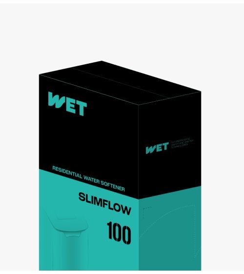 Išmanus vandens minkštinimo filtras SLIMFLOW-100 Touch (su liečiamu ekranu), KAINA: 918.82, KODAS: SLIMFLOW-100-TO-GP | 001