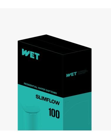 Išmanus vandens minkštinimo filtras SLIMFLOW-100 Touch (su liečiamu ekranu), KAINA: 918.82, KODAS: SLIMFLOW-100-TO-GP | 003