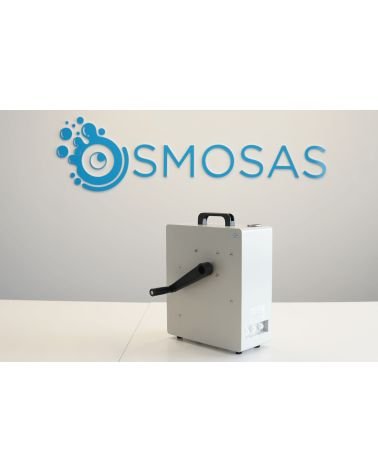 Atvirkštinio osmoso sistema su rankiniu siurbliu 600 GPD, KAINA: 285.06, KODAS: HAND-PUMP-RO-GP | 002