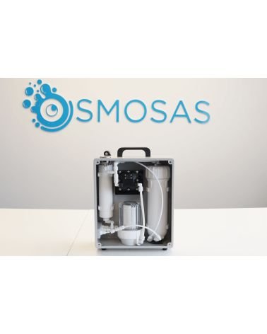 Atvirkštinio osmoso sistema su rankiniu siurbliu 600 GPD, KAINA: 285.06, KODAS: HAND-PUMP-RO-GP | 003