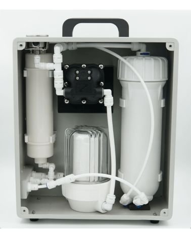 Atvirkštinio osmoso sistema su rankiniu siurbliu 600 GPD, KAINA: 285.06, KODAS: HAND-PUMP-RO-GP | 001