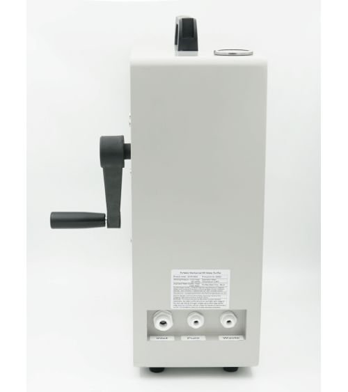 Atvirkštinio osmoso sistema su rankiniu siurbliu 600 GPD, KAINA: 285.06, KODAS: HAND-PUMP-RO-GP | 001