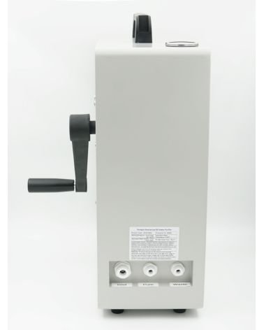 Atvirkštinio osmoso sistema su rankiniu siurbliu 600 GPD, KAINA: 285.06, KODAS: HAND-PUMP-RO-GP | 006