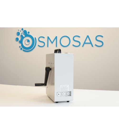 Atvirkštinio osmoso sistema su rankiniu siurbliu 600 GPD, KAINA: 285.06, KODAS: HAND-PUMP-RO-GP | 001