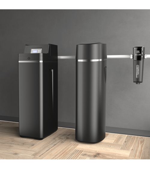 Vandens minkštinimo filtras - Nobana S6 3000 L/H, KAINA: 570, KODAS: S6-SOFT-GP | 001