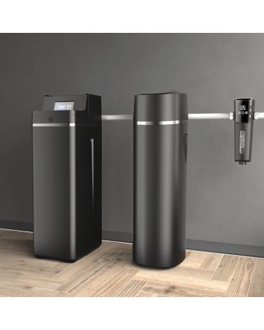 Vandens minkštinimo filtras - Nobana S6 3000 L/H, KAINA: 570, KODAS: S6-SOFT-GP | 004