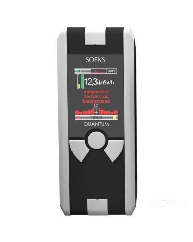 SOEKS QUANTUM profesionalus radiacijos detektorius dozimetras 2 Geigerio ir Müllerio, KAINA: 0, KODAS: SOEKS-QUANTUM-GP | 001