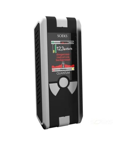 SOEKS QUANTUM profesionalus radiacijos detektorius dozimetras 2 Geigerio ir Müllerio, KAINA: 0, KODAS: SOEKS-QUANTUM-GP | 002