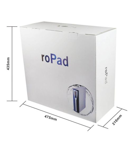 Kompaktiška atvirkštinio osmoso sistema WaterLovers RO Pad, KAINA BE PVM: 345, KODAS: RO-PAD | 008