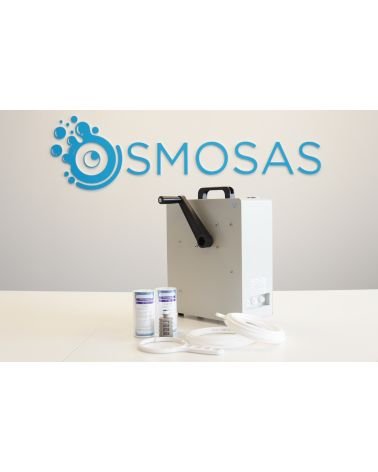 Atvirkštinio osmoso sistema su rankiniu siurbliu 600 GPD, KAINA: 285.06, KODAS: HAND-PUMP-RO-GP | 0013