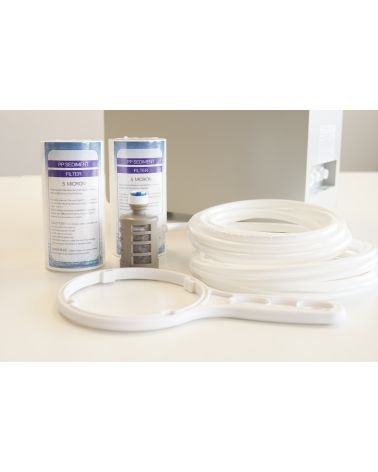 Atvirkštinio osmoso sistema su rankiniu siurbliu 600 GPD, KAINA: 285.06, KODAS: HAND-PUMP-RO-GP | 0014