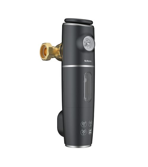 Mechaninis filtras - Nobana P9 7m3/h (automatinis - išsiplaunantis), KAINA: 194.77, KODAS: P9-PRE-FILTER-GP | 001