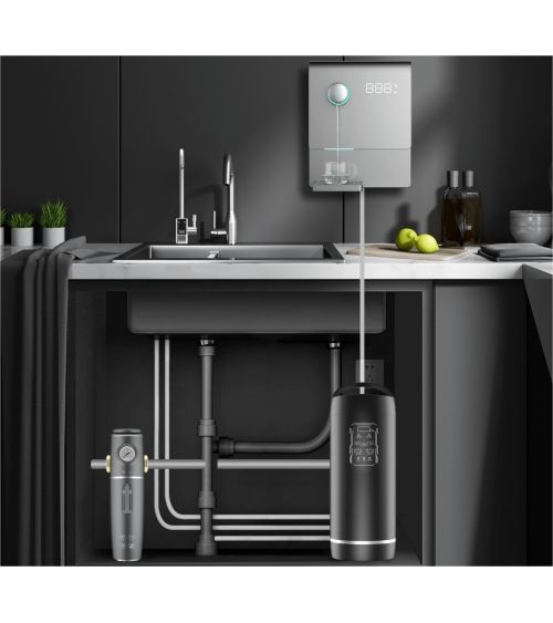 Mechaninis filtras - Nobana P9 7m3/h (automatinis - išsiplaunantis), KAINA: 194.77, KODAS: P9-PRE-FILTER-GP | 001