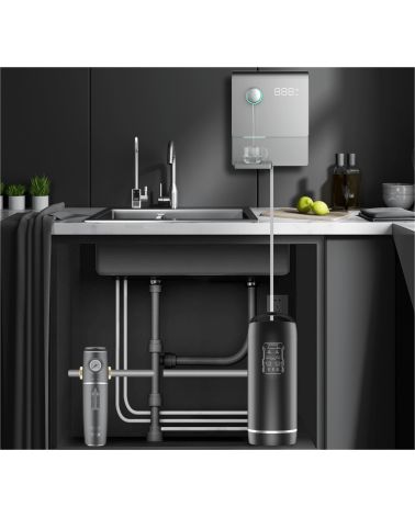 Mechaninis filtras - Nobana P9 7m3/h (automatinis - išsiplaunantis), KAINA: 194.77, KODAS: P9-PRE-FILTER-GP | 005