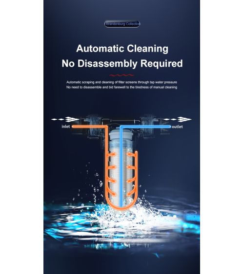 Mechaninis filtras - Nobana P4 6m3/h (išsiplaunantis), KAINA: 115, KODAS: P4-PRE-FILTER-GP | 001