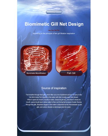 Mechaninis filtras - Nobana P4 6m3/h (išsiplaunantis), KAINA: 115, KODAS: P4-PRE-FILTER-GP | 009