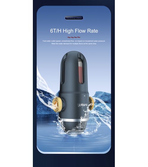 Mechaninis filtras - Nobana P4 6m3/h (išsiplaunantis), KAINA: 115, KODAS: P4-PRE-FILTER-GP | 001