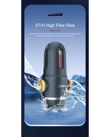 Mechaninis filtras - Nobana P4 6m3/h (išsiplaunantis), KAINA: 115, KODAS: P4-PRE-FILTER-GP | 004