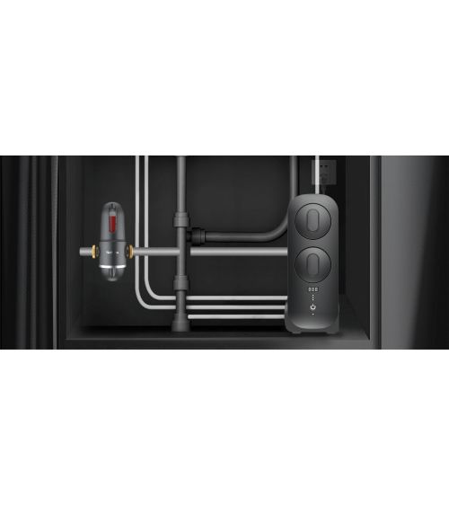 Mechaninis filtras - Nobana P4 6m3/h (išsiplaunantis), KAINA: 115, KODAS: P4-PRE-FILTER-GP | 001