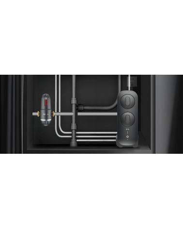 Mechaninis filtras - Nobana P4 6m3/h (išsiplaunantis), KAINA: 115, KODAS: P4-PRE-FILTER-GP | 008