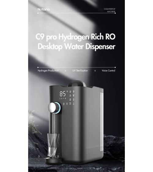 Atvirkštinio osmoso sistema - OSMOPLUS Pro su vandenilio generatoriumi - H2Vital, KAINA: 627, KODAS: OP-PRO-H-RO-GP | 001