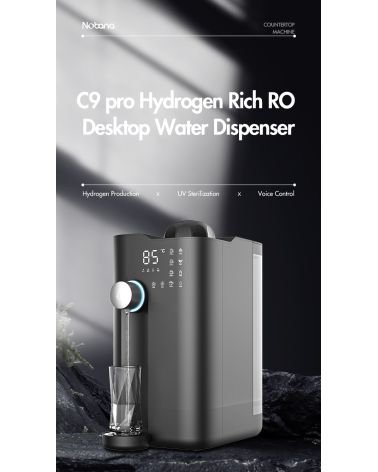 Atvirkštinio osmoso sistema - OSMOPLUS Pro su vandenilio generatoriumi - H2Vital, KAINA: 627, KODAS: OP-PRO-H-RO-GP | 009