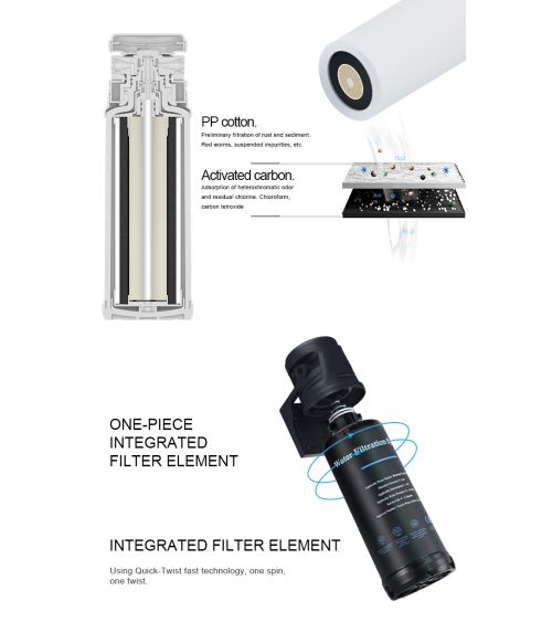 Mechaninis filtras - Nobana M8-1, KAINA: 57, KODAS: M8-1-FILTER-GP | 001