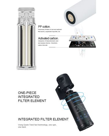 Mechaninis filtras - Nobana M8-1, KAINA: 57, KODAS: M8-1-FILTER-GP | 0011