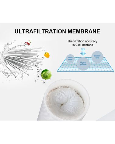 Mechaninis filtras - Nobana M8-1, KAINA: 57, KODAS: M8-1-FILTER-GP | 008