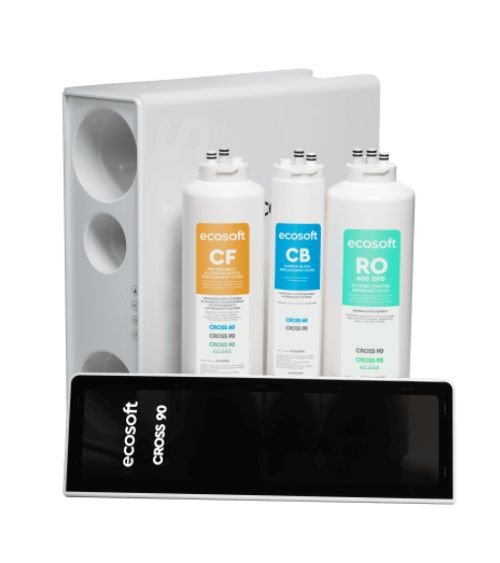 Ecosoft CROSS 90 tiesioginio srauto atvirkštinio osmoso filtras, KAINA: 508.25, KODAS: MO3600PECO-GP | 001