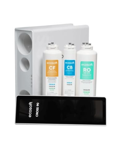 Ecosoft CROSS 90 tiesioginio srauto atvirkštinio osmoso filtras, KAINA: 508.25, KODAS: MO3600PECO-GP | 008