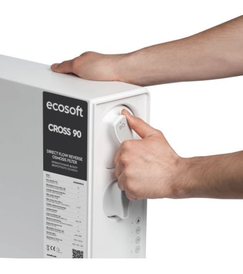 Ecosoft CROSS 90 tiesioginio srauto atvirkštinio osmoso filtras, KAINA: 508.25, KODAS: MO3600PECO-GP | 001