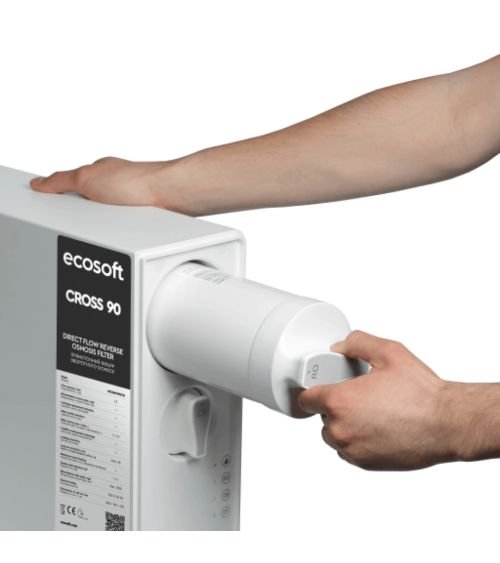 Ecosoft CROSS 90 tiesioginio srauto atvirkštinio osmoso filtras, KAINA: 508.25, KODAS: MO3600PECO-GP | 001