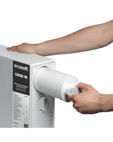 Ecosoft CROSS 90 tiesioginio srauto atvirkštinio osmoso filtras, KAINA: 508.25, KODAS: MO3600PECO-GP | 0019