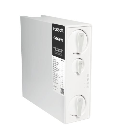 Ecosoft CROSS 90 tiesioginio srauto atvirkštinio osmoso filtras, KAINA: 508.25, KODAS: MO3600PECO-GP | 001
