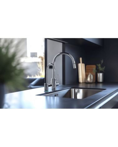Ecosoft CROSS 90 tiesioginio srauto atvirkštinio osmoso filtras, KAINA: 508.25, KODAS: MO3600PECO-GP | 0034