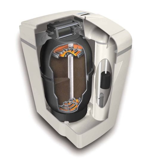 Vandens minkštinimo filtro kolona su derva - Waterboss 900, KAINA: 485, KODAS: WB-900-TANK | 001