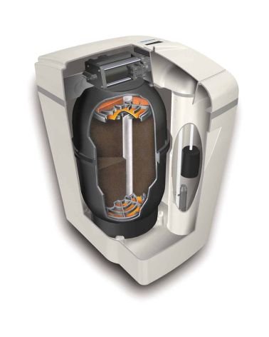 Vandens minkštinimo filtro kolona su derva - Waterboss 900, KAINA: 485, KODAS: WB-900-TANK | 002