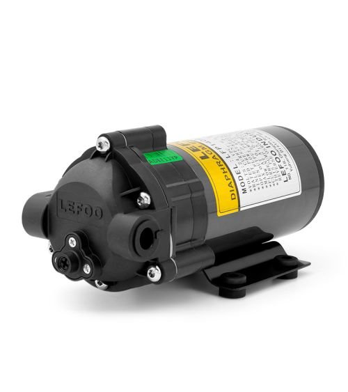 Membraninis siurblys - LEFOO LFP0100W 12V - 100 / 150 GPD sistemoms, KAINA: 65, KODAS: LFP0100W-GP | 001